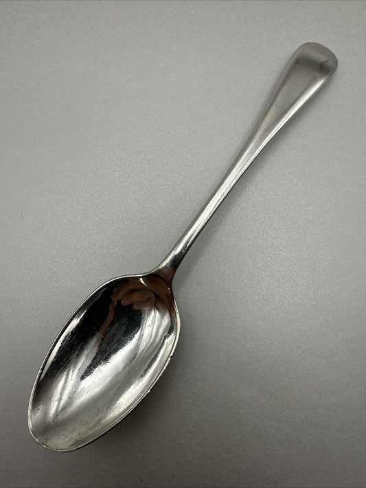 Antique Silver Plated Spoon