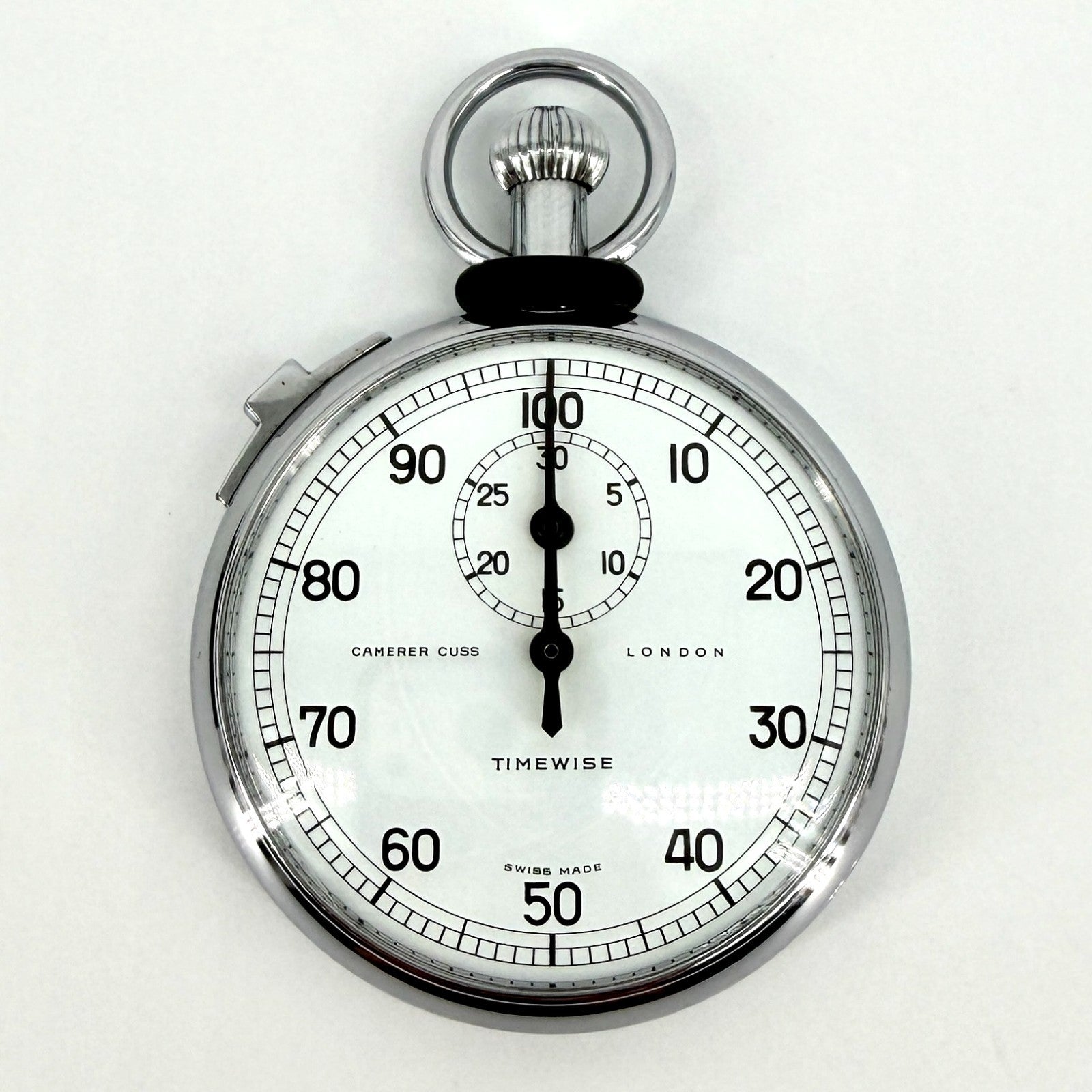 Vintage Camerer Cuss “Timewise” Stopwatch – Excelsior Park Cal. 1-66 – Working