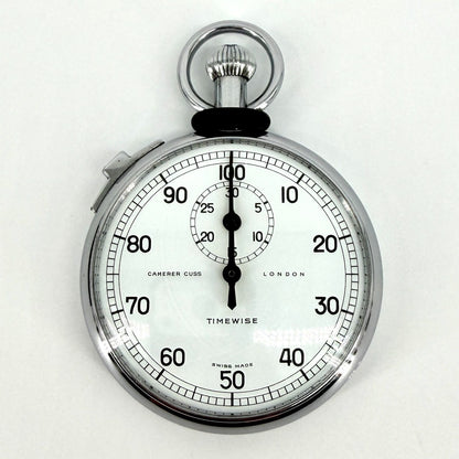 Vintage Camerer Cuss “Timewise” Stopwatch – Excelsior Park Cal. 1-66 – Working