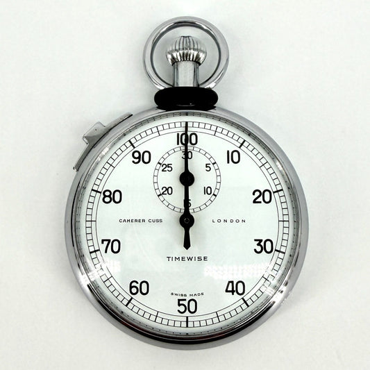 Vintage Camerer Cuss “Timewise” Stopwatch – Excelsior Park Cal. 1-66 – Working