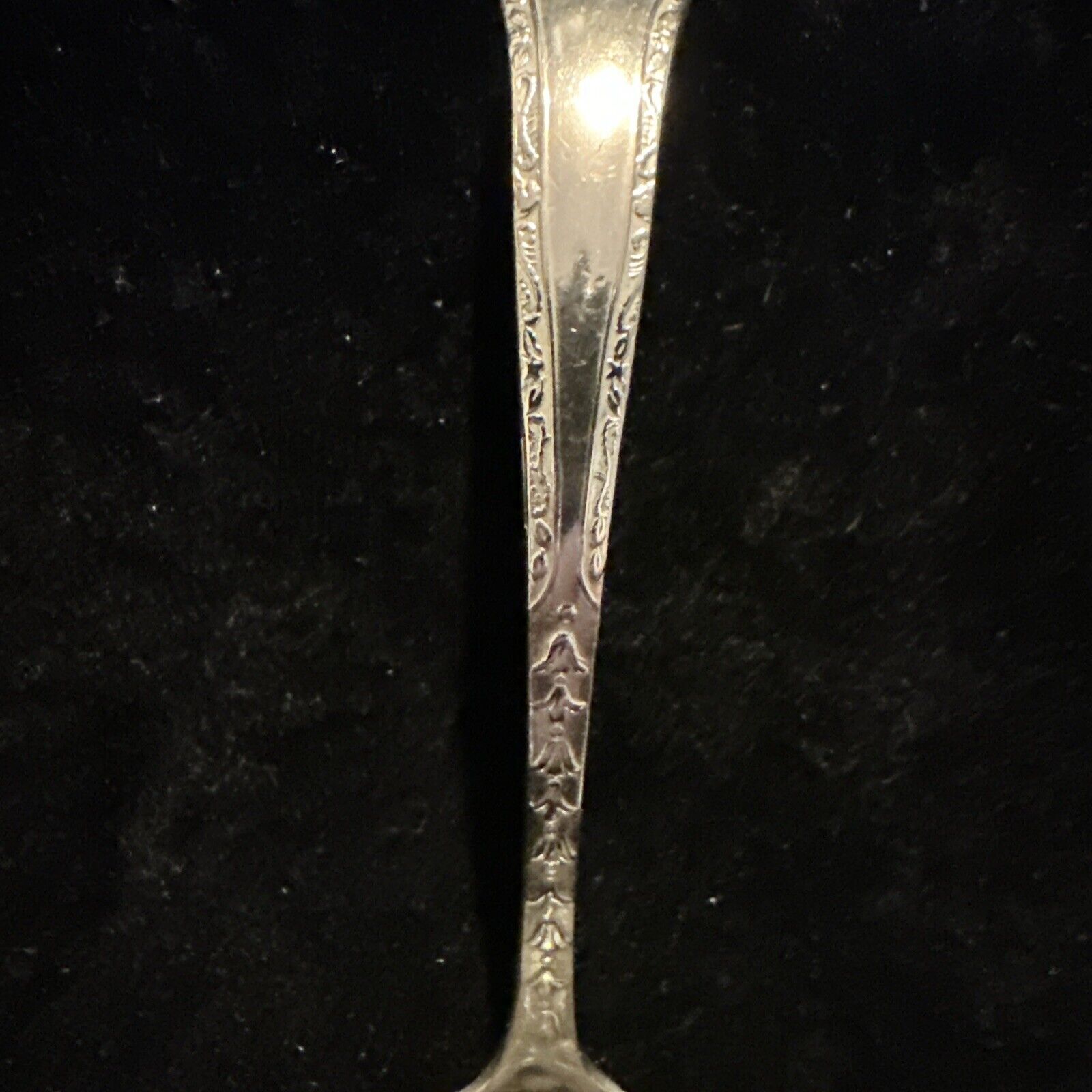 Antique Silver Plated Sugar Sifter