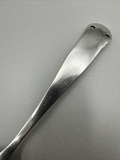 Antique Silver Plated Spoon
