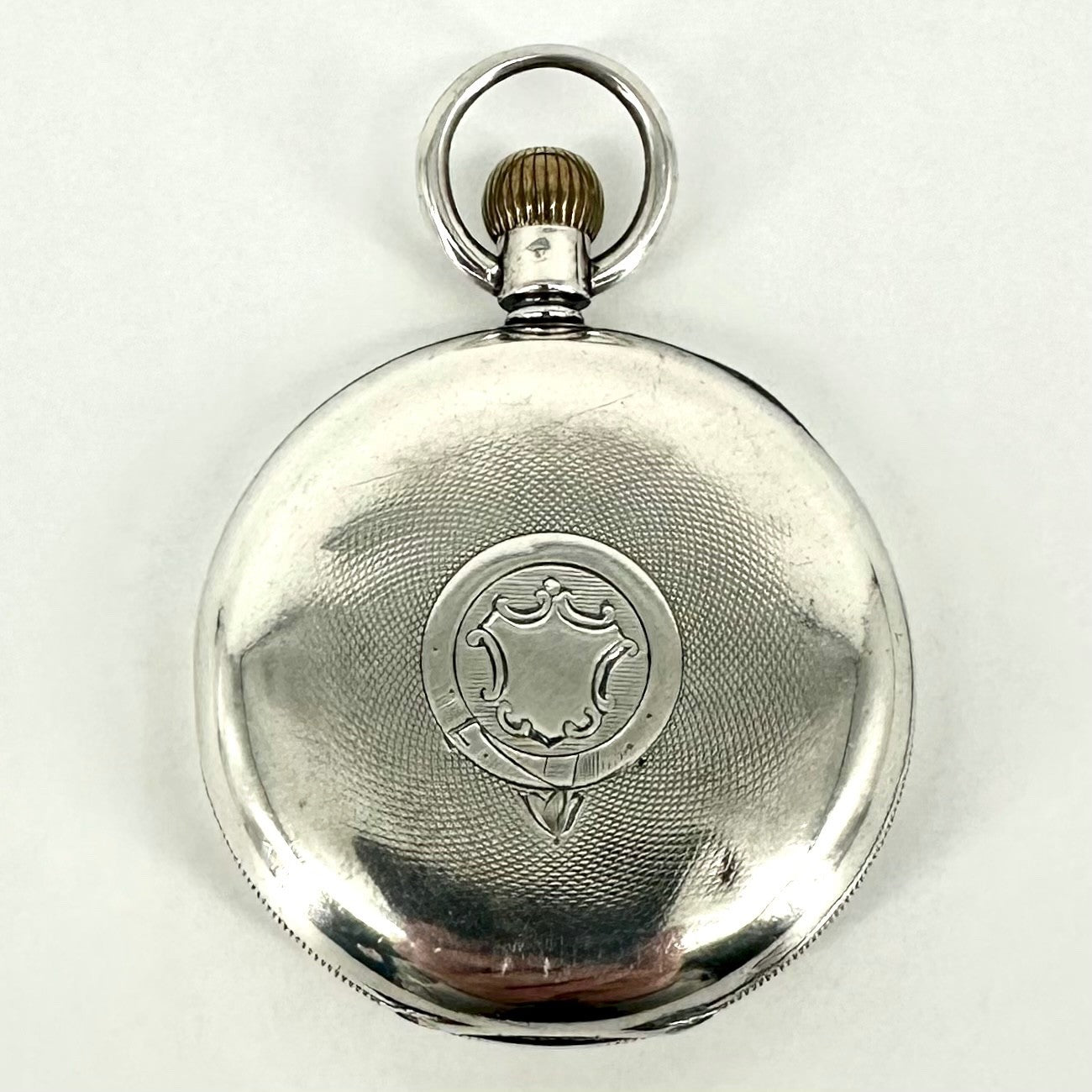 Antique Silver Waltham Pocket Watch, Bond St. Grade, 13 Jewels, 1898 - Working