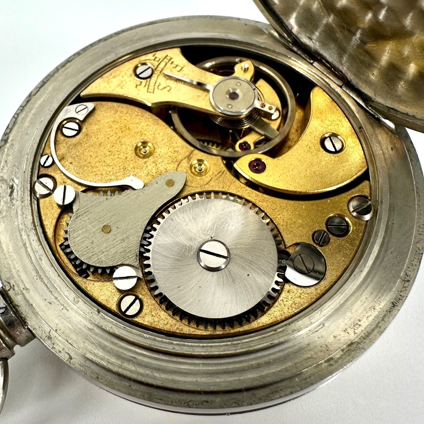 WW2 Air Ministry Stopwatch, Goldsmiths & Silversmiths Co. - Working