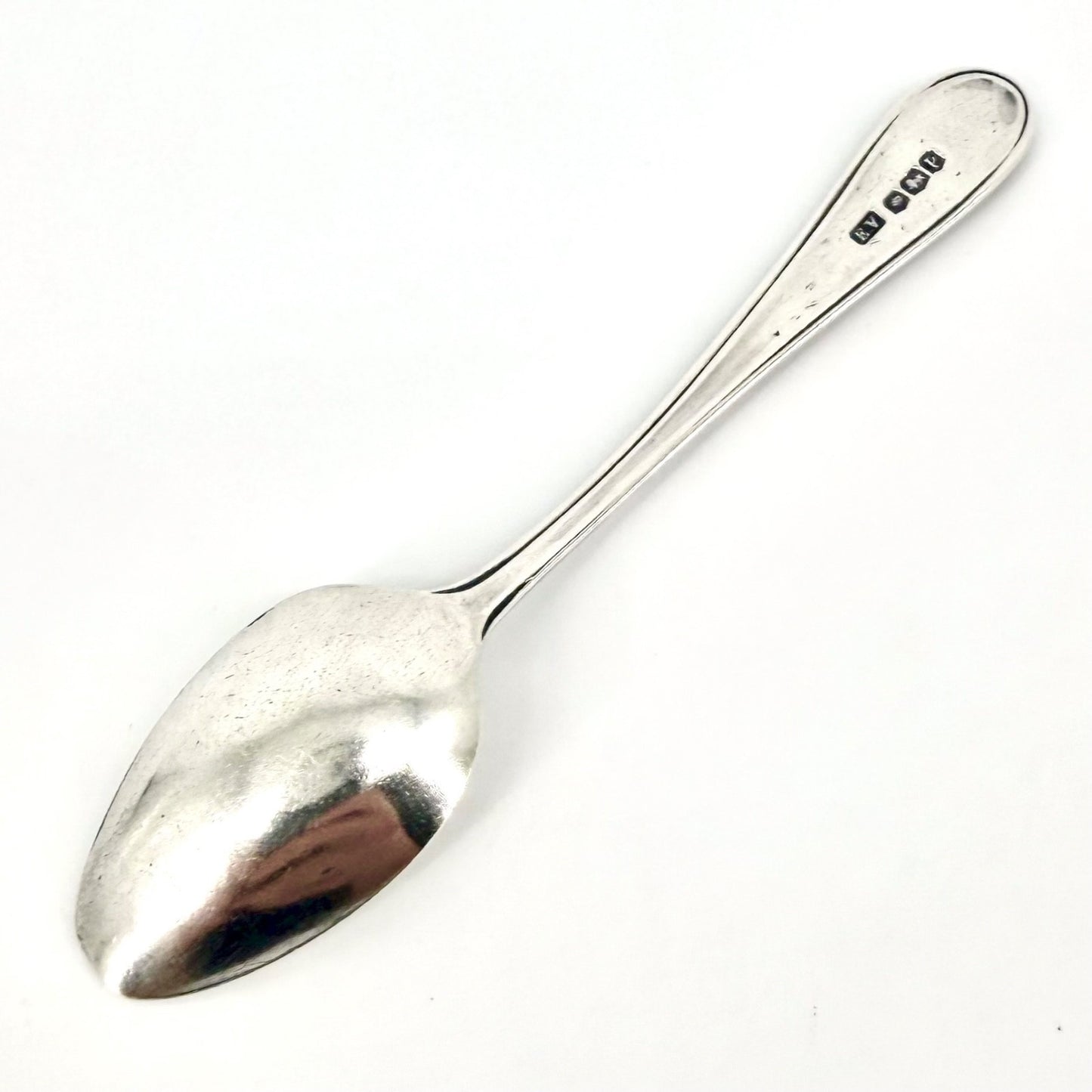 Antique Silver Teaspoon – Sheffield 1932 Emile Viner (Viners Ltd)