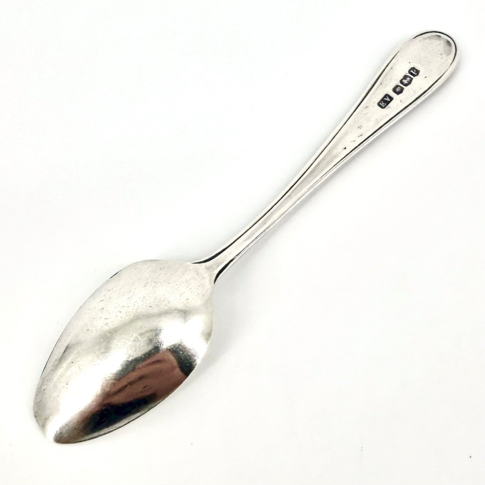 Antique Silver Teaspoon – Sheffield 1932 Emile Viner (Viners Ltd)