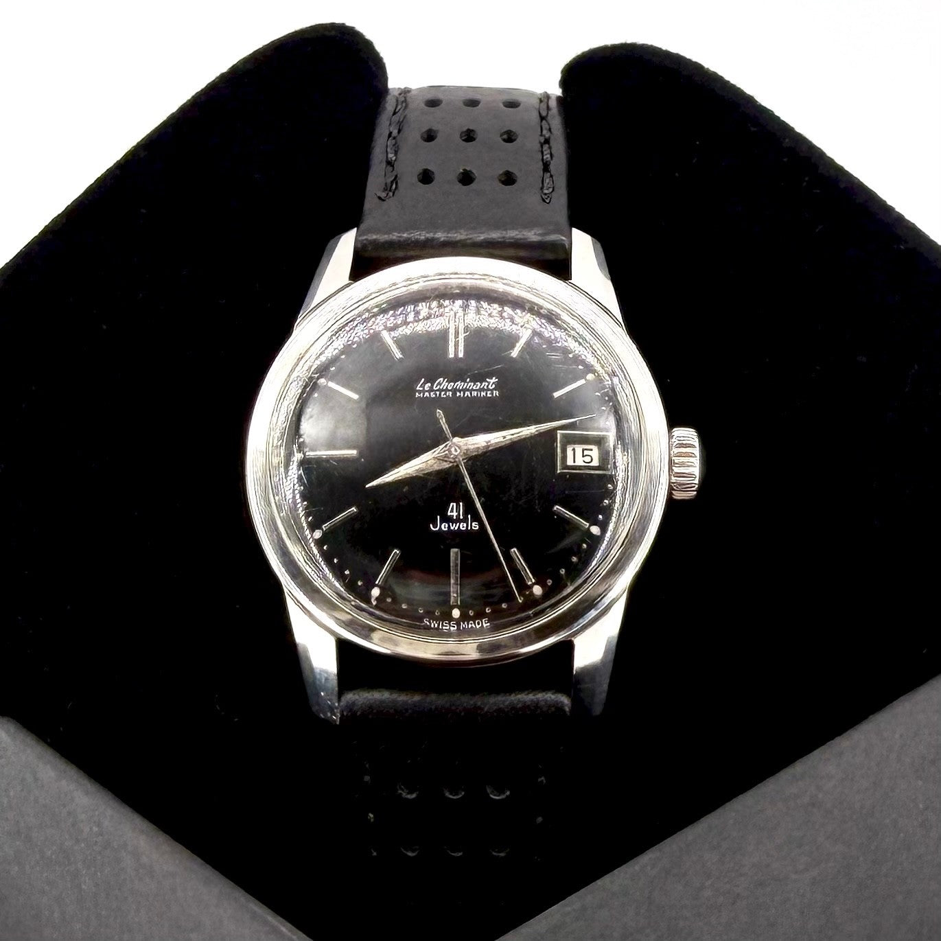 Vintage Le Cheminant “Master Mariner” Automatic Watch – AS 1700/01 – c.1970s