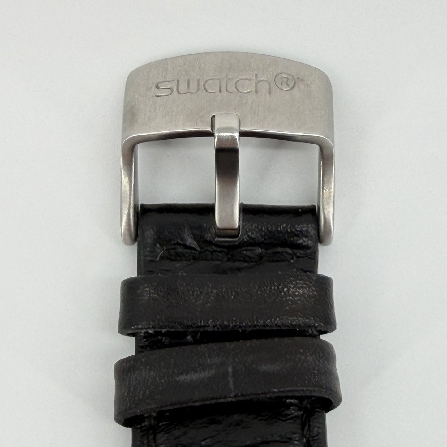 Swatch Irony Black Haze Chronograph YRS413 – Swiss Made