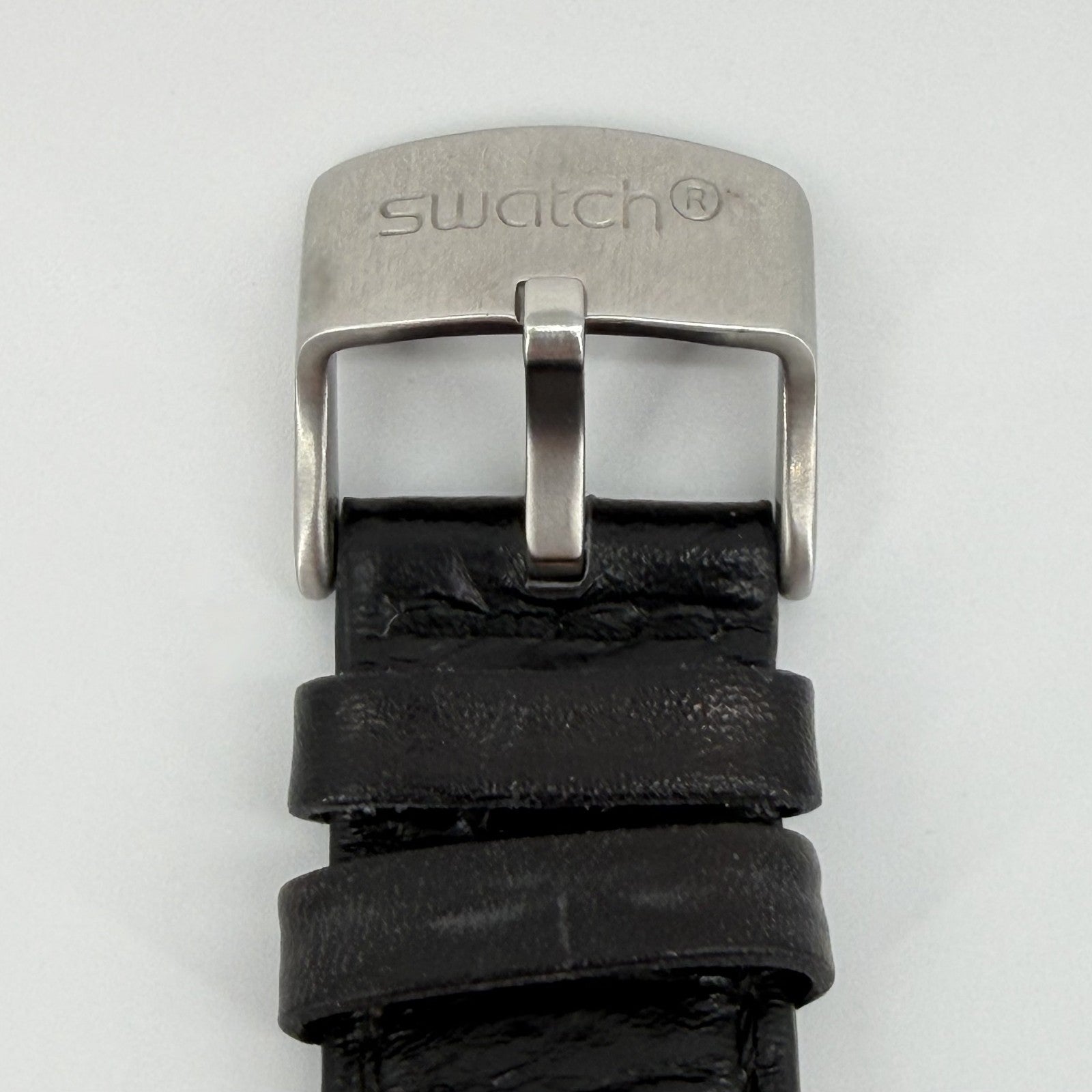 Swatch Irony Black Haze Chronograph YRS413 – Swiss Made