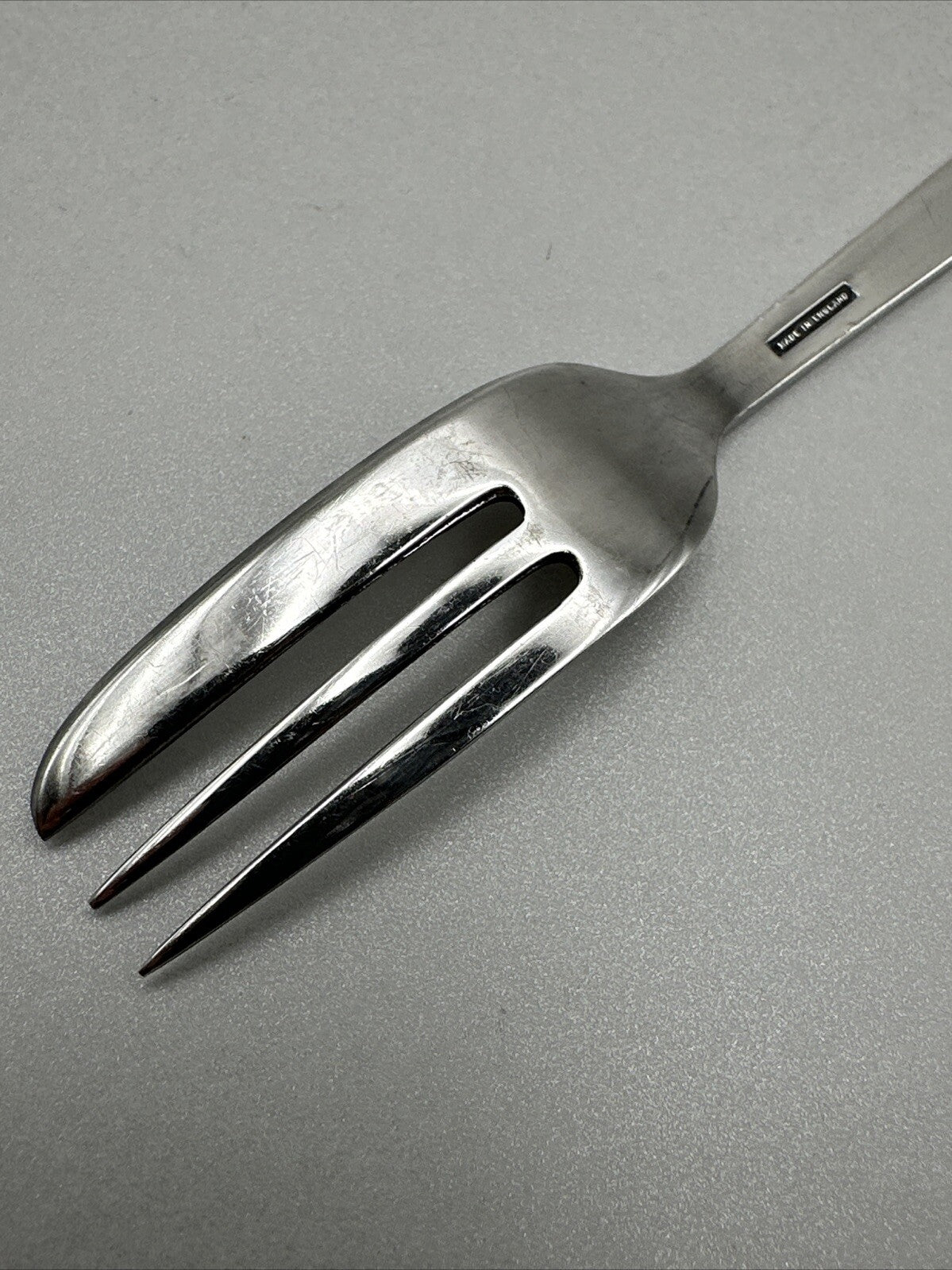 Vintage Silver Plate Cake Fork - Angora EPNS