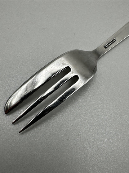 Vintage Silver Plate Cake Fork - Angora EPNS