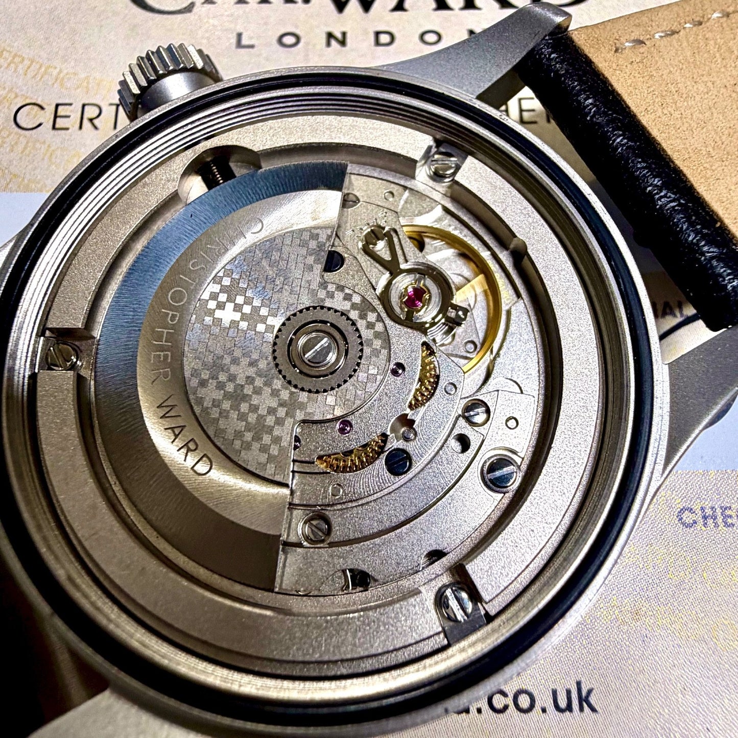 Christopher Ward C8 Flyer Automatic Mk I – Boxed, Cert, 2017, Excellent