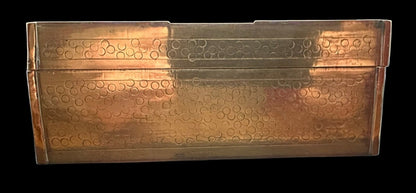 Antique Chinese Brass Box