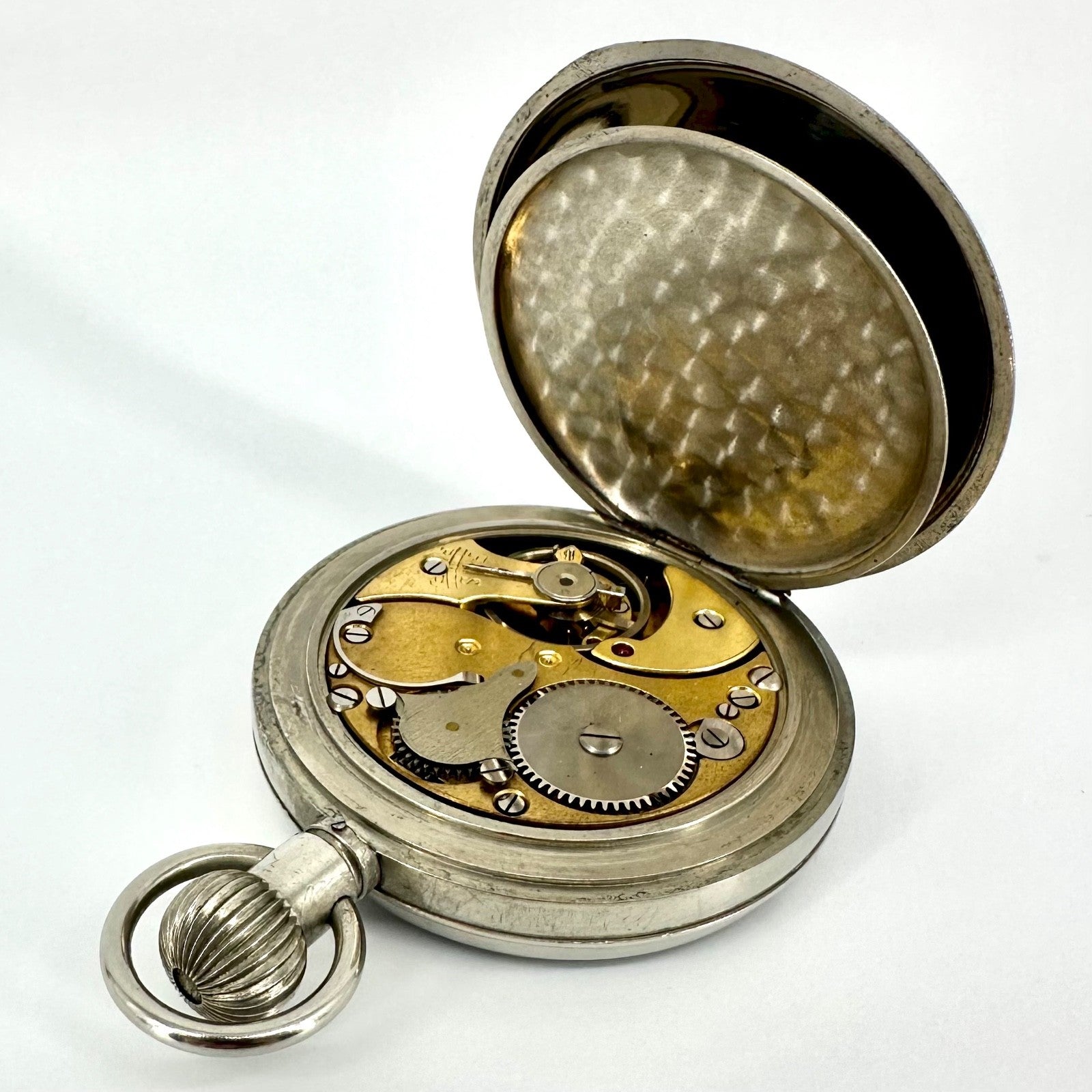 WW2 Air Ministry Stopwatch, Goldsmiths & Silversmiths Co. - Working