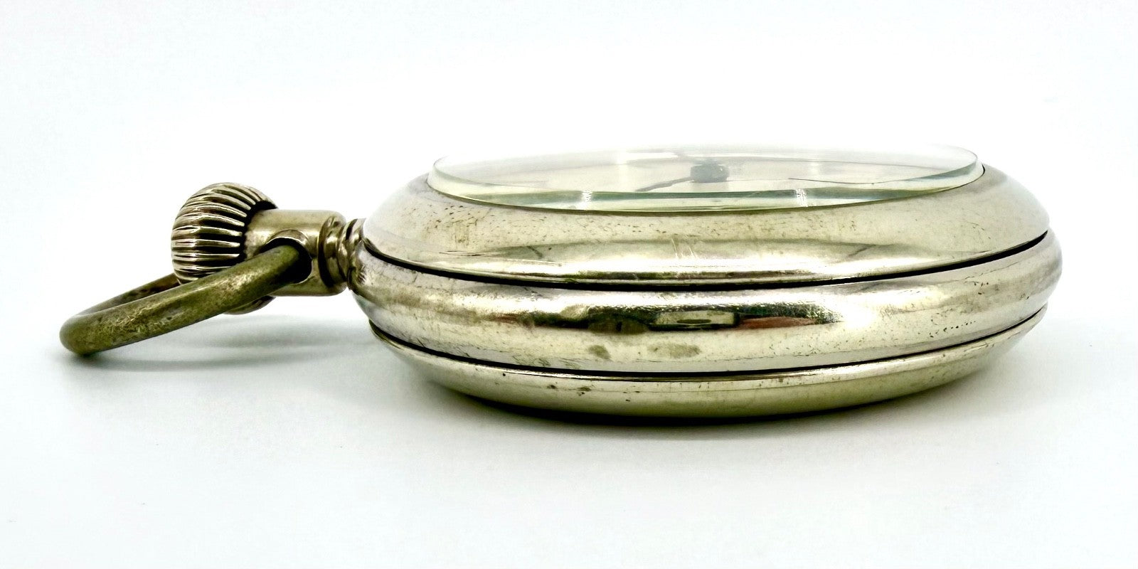 Antique “The Waterbury Watch Co.” Pocket Watch – Working – Series J - c.1890s