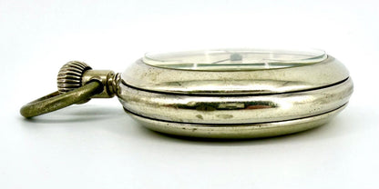 Antique “The Waterbury Watch Co.” Pocket Watch – Working – Series J - c.1890s