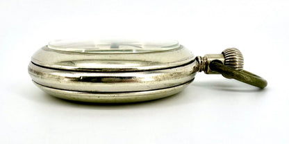 Antique “The Waterbury Watch Co.” Pocket Watch – Working – Series J - c.1890s
