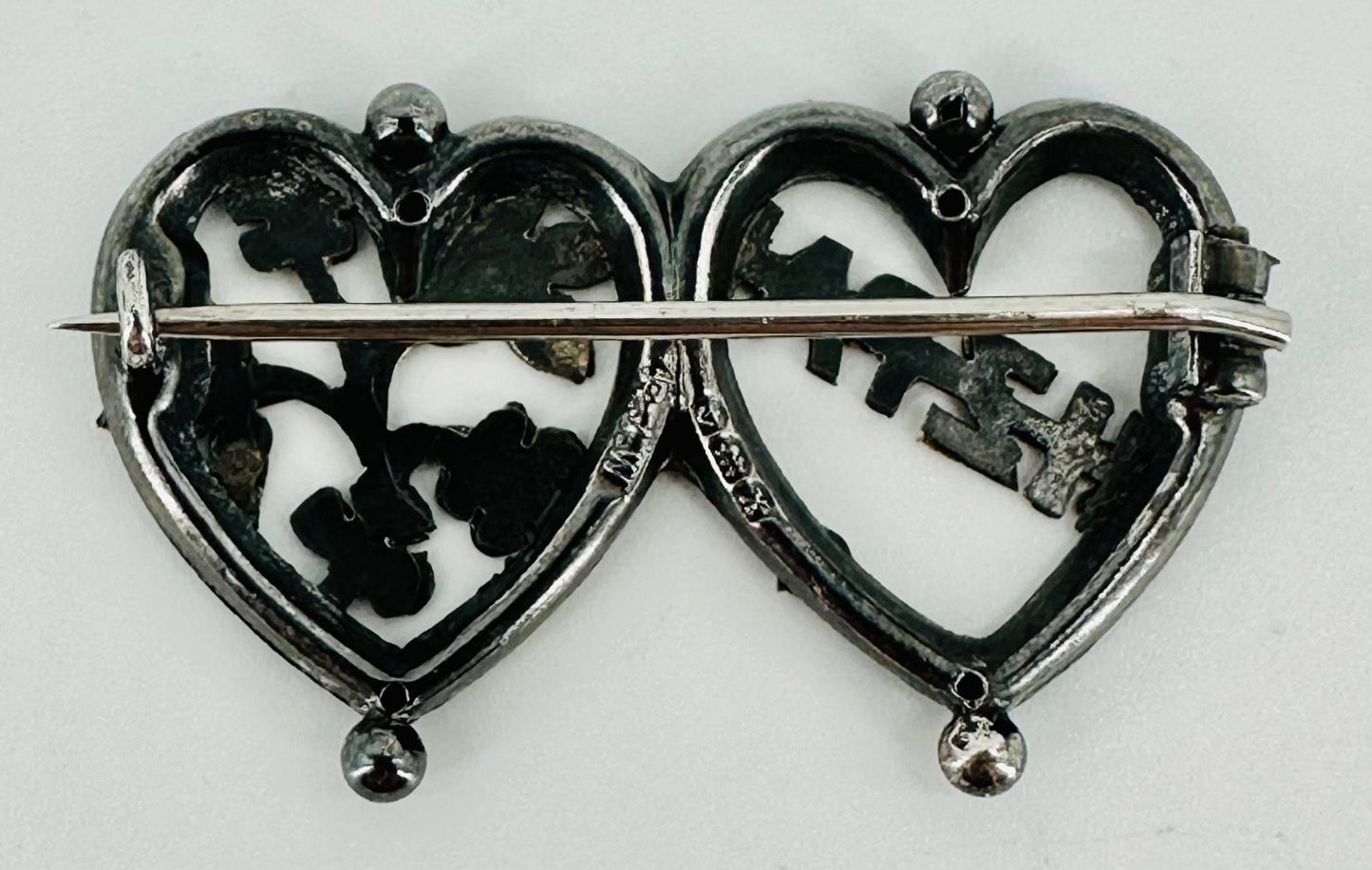 Antique Silver Mizpah Brooch – Birmingham 1922, Richard John Wakefield