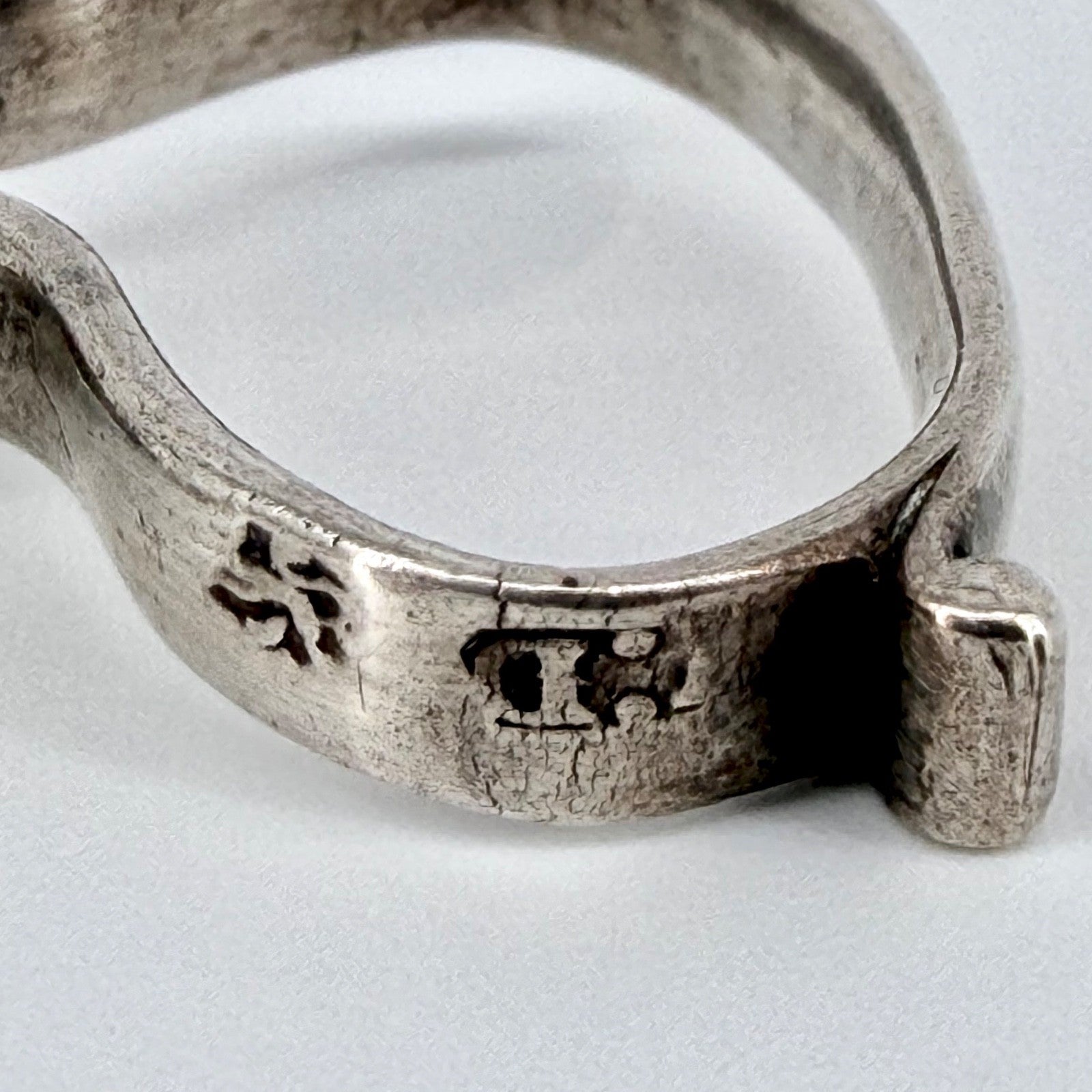 Antique Silver Sugar Nips – William Dorrell, c.1745