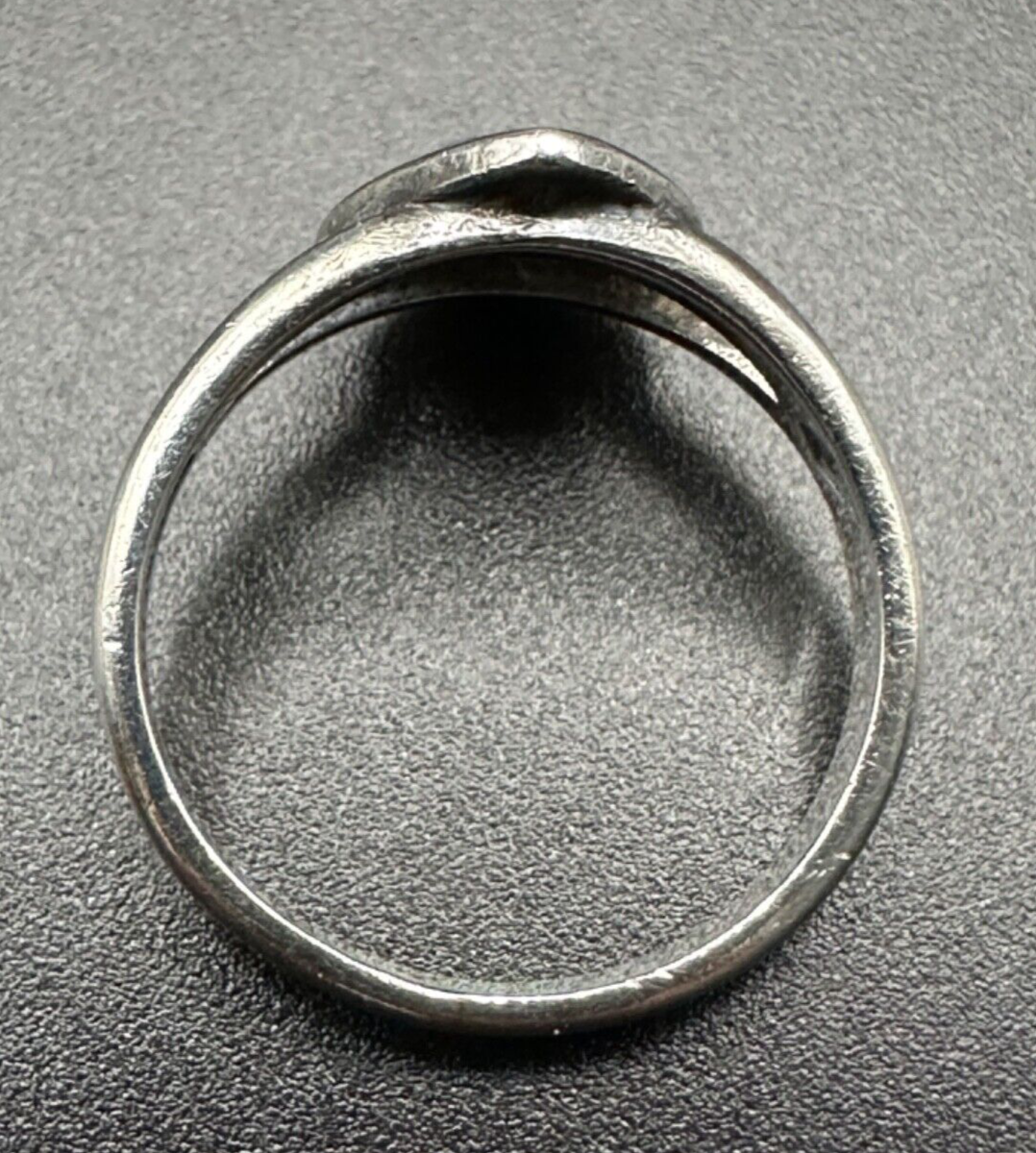 Vintage Silver Class Ring - Prince Of Wales College - Canada