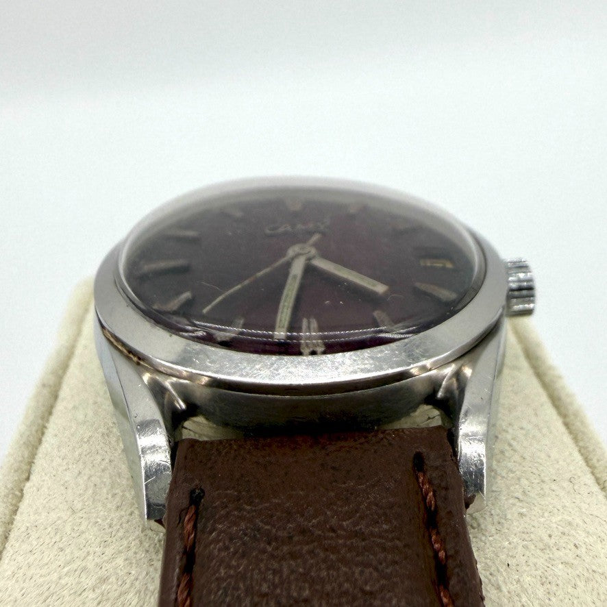 Vintage Camy Manual Wind Watch – AS 1703 – 21 Jewels – Working