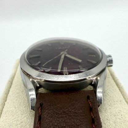 Vintage Camy Manual Wind Watch – AS 1703 – 21 Jewels – Working