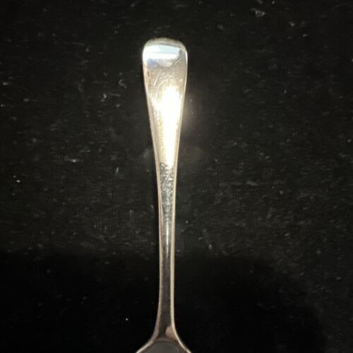 Antique Silver Salt Spoon - Sheffield 1929 Walker & Hall