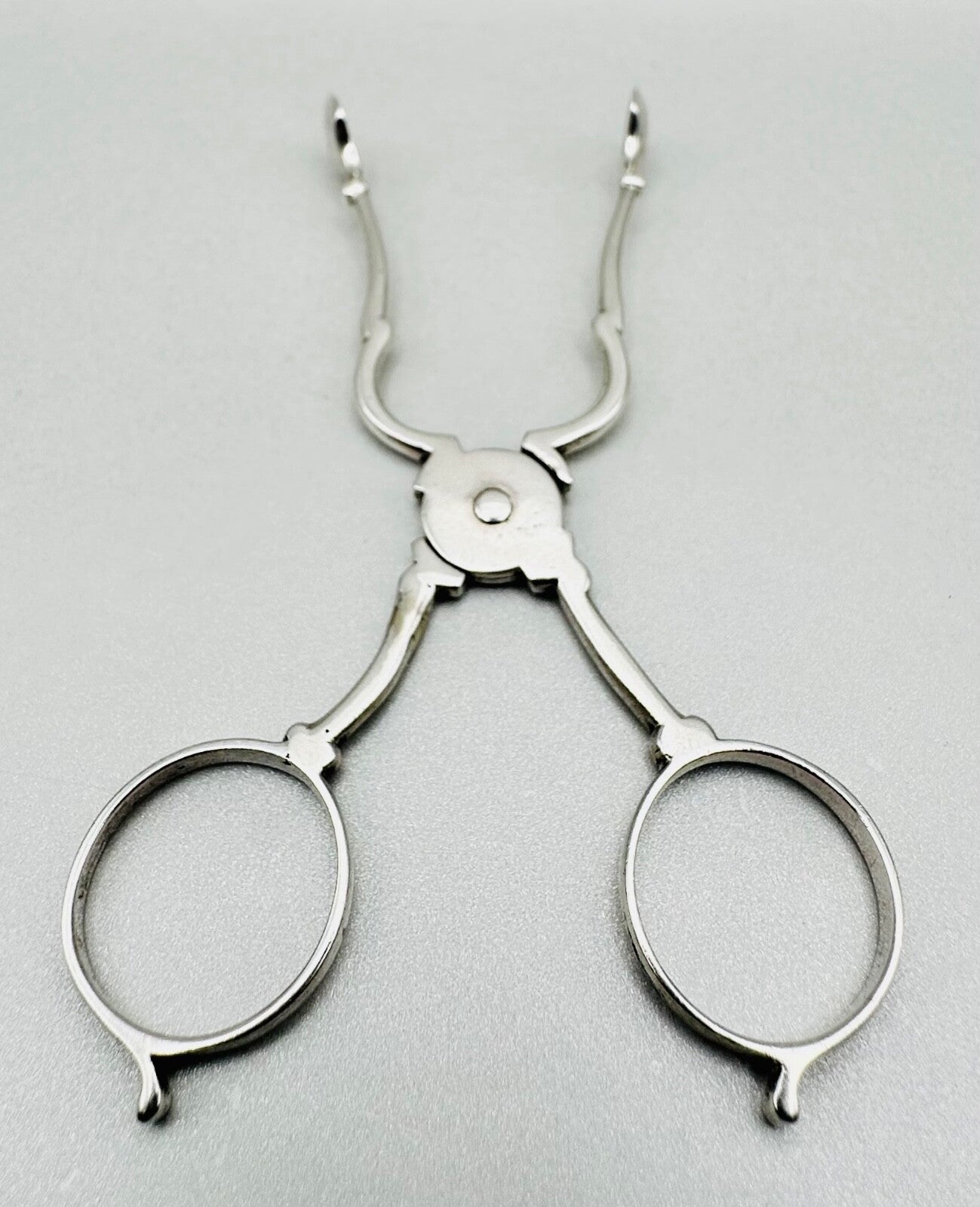 Antique Silver Sugar Nips – Chester 1895 by Henry Matthews – Excellent Condition