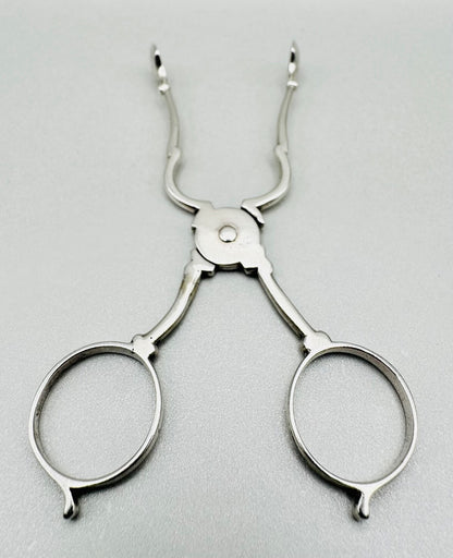 Antique Silver Sugar Nips – Chester 1895 by Henry Matthews – Excellent Condition
