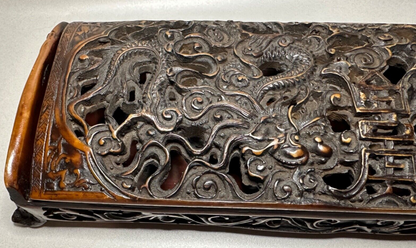 Antique Carved Resin Decorative Box