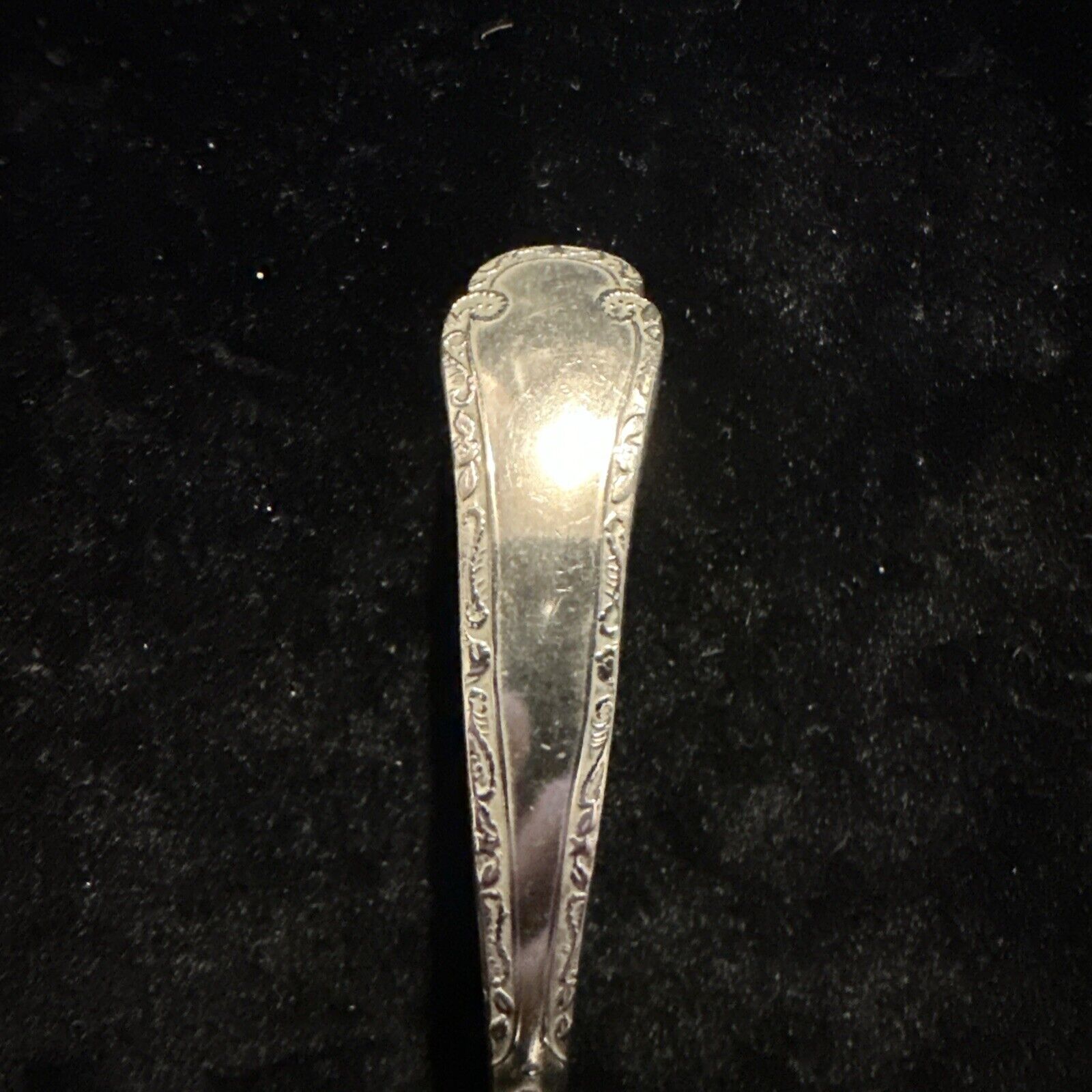 Antique Silver Plated Sugar Sifter