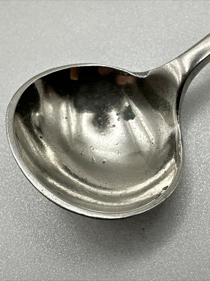 Antique Silver Plated Salt Spoon - Kay & Co.