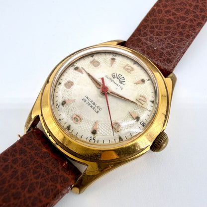 Vintage Gigon Automatic Swiss Watch – Felsa 1560 – 25 Jewels – Working