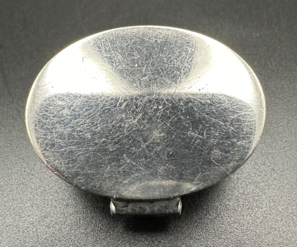 Vintage Silver 925 Small Pill Box