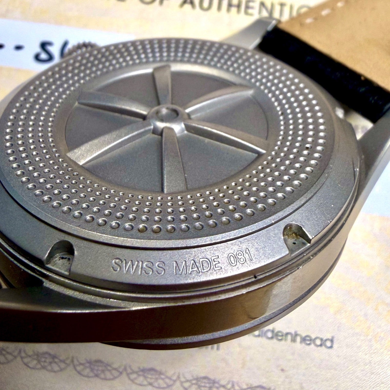 Christopher Ward C8 Flyer Automatic Mk I – Boxed, Cert, 2017, Excellent