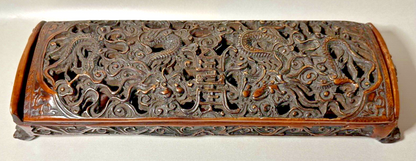 Antique Carved Resin Decorative Box