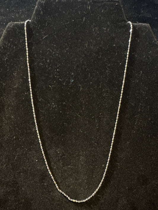 Beautiful 925 Silver Chain Necklace