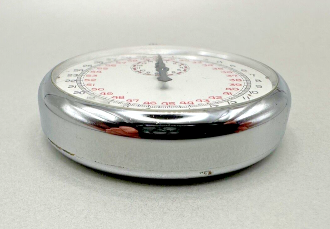 Vintage Swiss Made Stopwatch by Capt & Co – Mechanical Movement