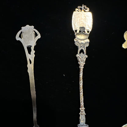 Collection of Antique Teaspoons x3