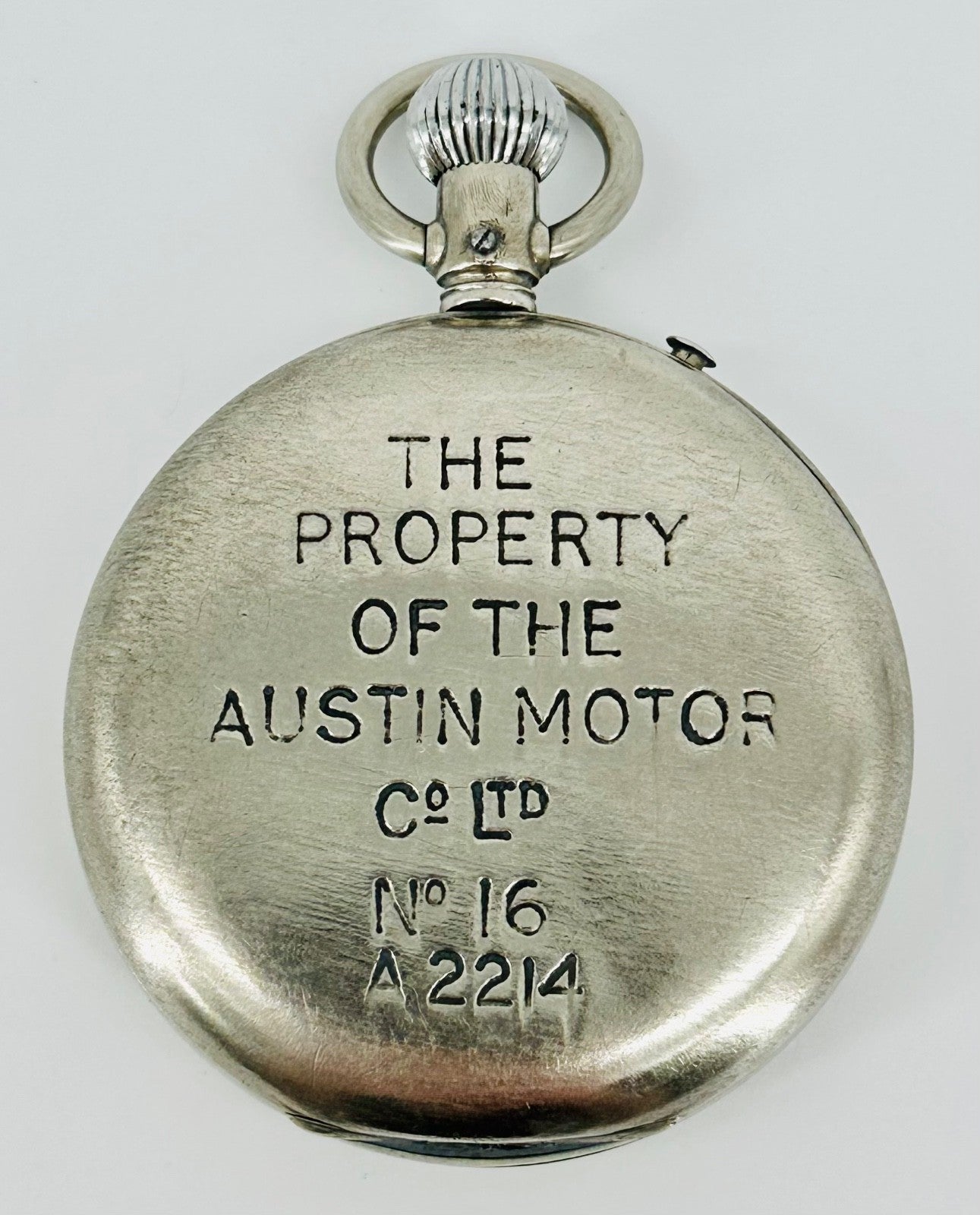 Vintage Boxed Venner Time Switches Stopwatch – Engraved Austin Motor Co Ltd