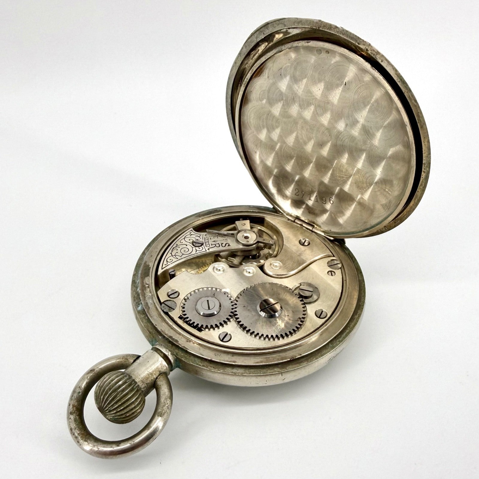 Antique Mechanical Stopwatch – c. Early 20th Century - Working