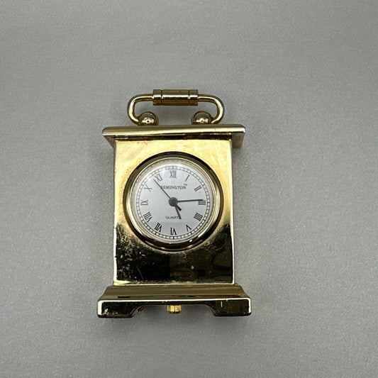 Remington Miniature Brass Carriage Clock