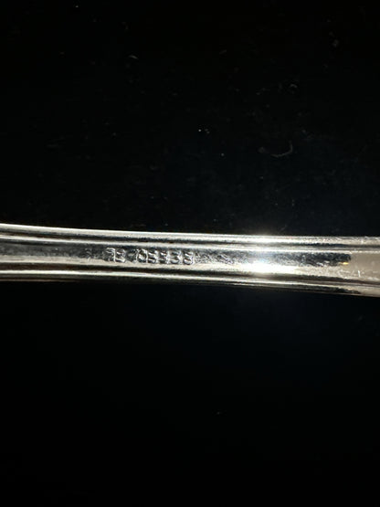 Antique Silver Plate Serving Spoon - Ell Ware - EPNS