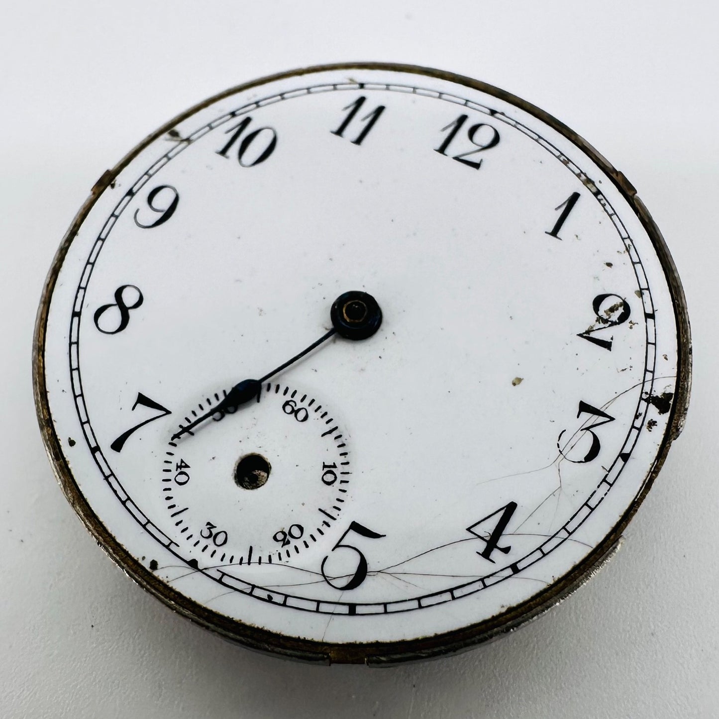 Antique New England Watch Co. Watch Movement - Serial 85724 - Spares/Repair