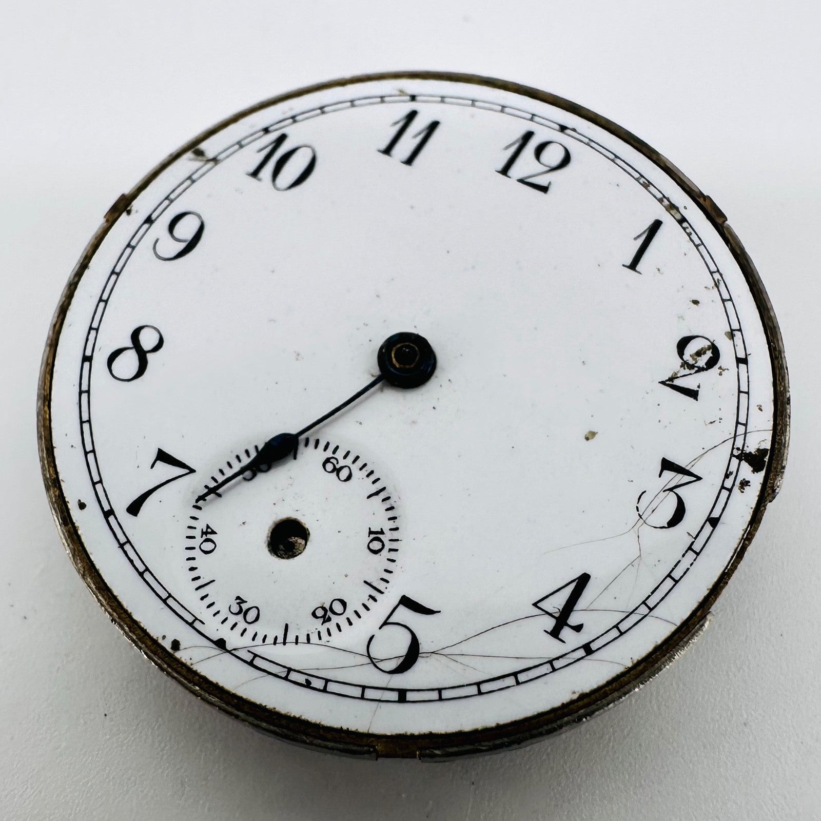 Antique New England Watch Co. Watch Movement - Serial 85724 - Spares/Repair