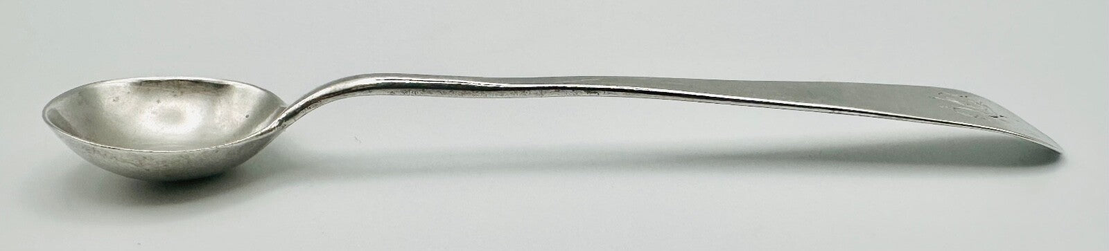 Antique Solid Silver Salt Spoon – Hallmarked London 1805