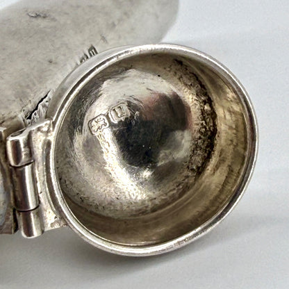 Antique Silver Cased Cheroot Holder – Birmingham 1919 – 18 R.G.P. – Edwardian