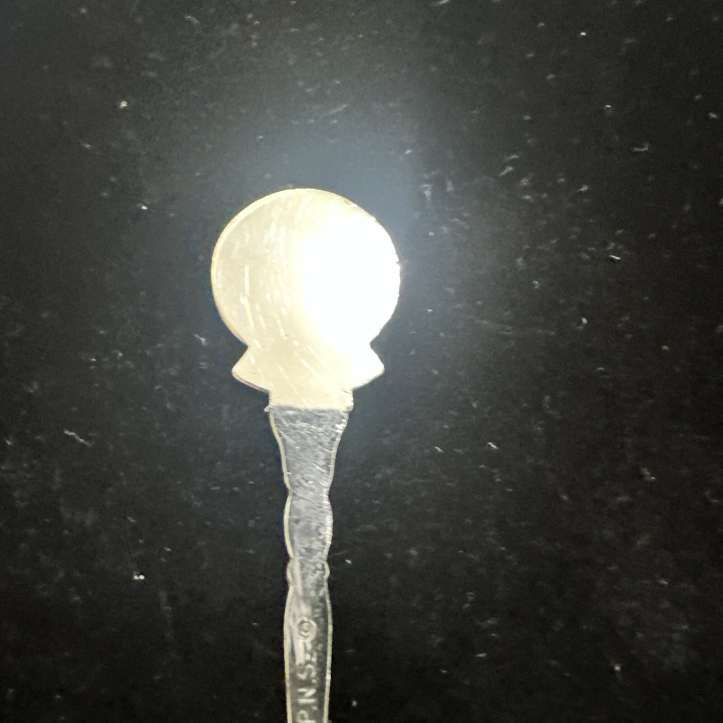 Vintage St Georges Chapel Windsor Castle Souvenir Spoon