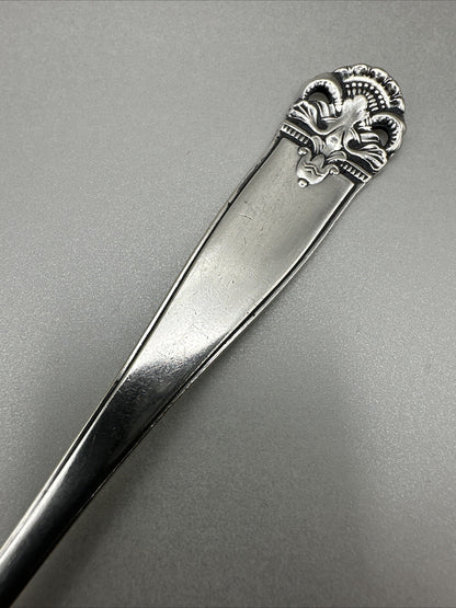 Antique Silver Plated Spoon
