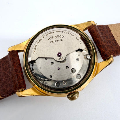 Vintage Gigon Automatic Swiss Watch – Felsa 1560 – 25 Jewels – Working